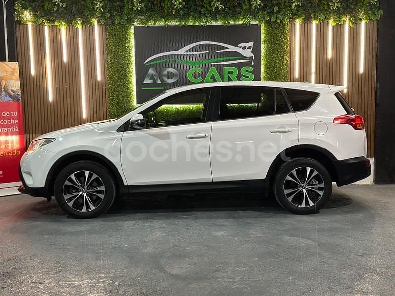 Usado Toyota RAV4 Business Edition 124 CV (91 kW) 2015 Blanco SUV