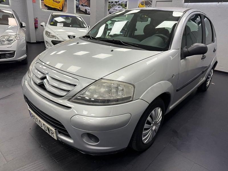 Usado Citroën C3 90 CV (66 kW) 2006 Negro Berlina