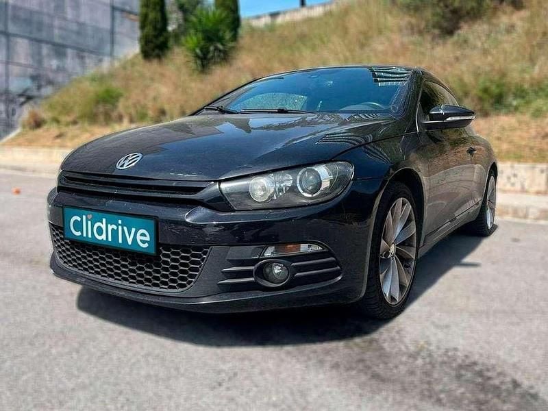 Brugt VW Scirocco 160 HK (117 kW) 2009 Sort Coupe