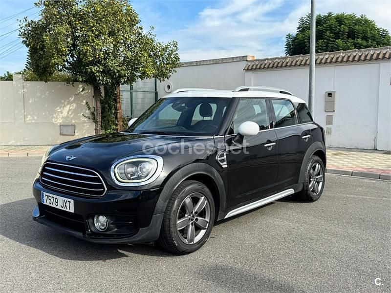 Negro Usado 2017 Mini Cooper D Countryman SUV | 13.800 € (Caro) - Imagen 1/4
