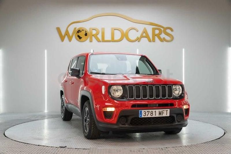 Usado Jeep Renegade Longitude 130 CV (95 kW) 2023 Rojo SUV