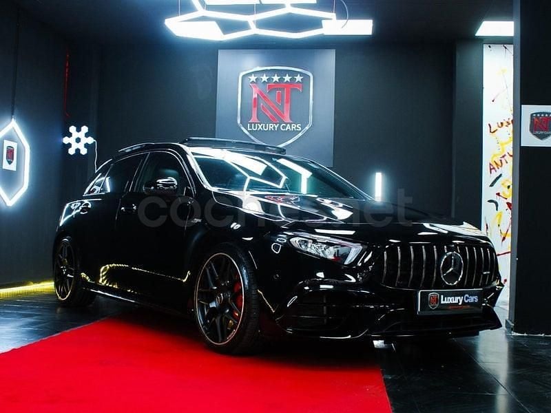 Usado Mercedes A45 AMG 421 CV (309 kW) 2023 Negro Berlina