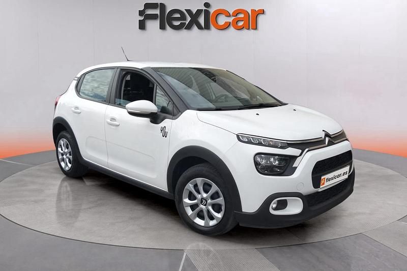 Blanco Usado 2024 Citroën C3 PureTech Utilitario | 10.890 € (Super precio) - Imagen 1/4