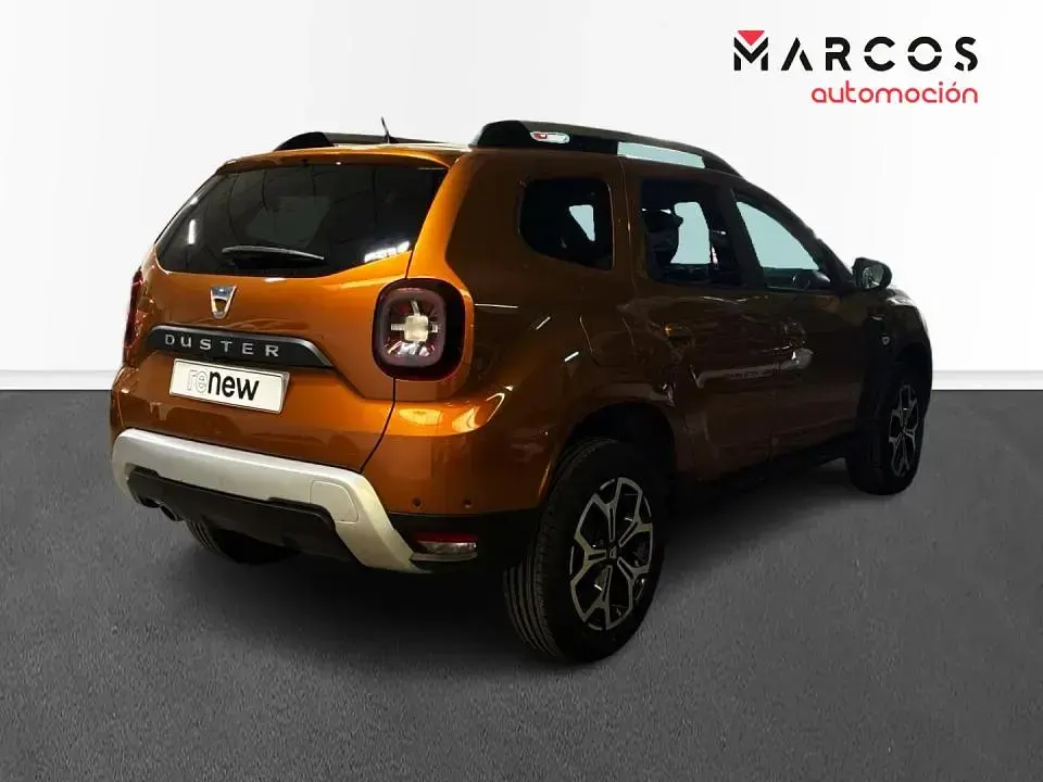 Usado Dacia Duster Prestige 115 CV (84 kW) 2019 Naranja SUV