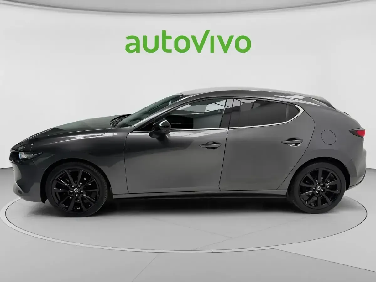 Brugt Mazda 3 Homura-Line 122 HK (89 kW) 2022 Grå Sedan