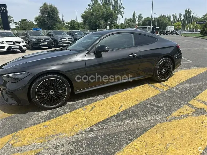 Usado Mercedes CLE220 197 CV (144 kW) 2024 Negro Coupe