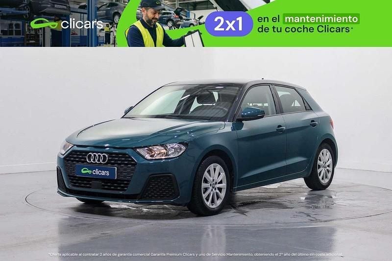 Usado Audi A1 Sportback Advanced 150 CV (110 kW) 2019 Verde Utilitario