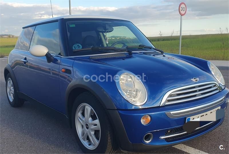 Azul Usado 2006 Mini ONE Utilitario | 4550 € (Buen precio) - Imagen 1/4