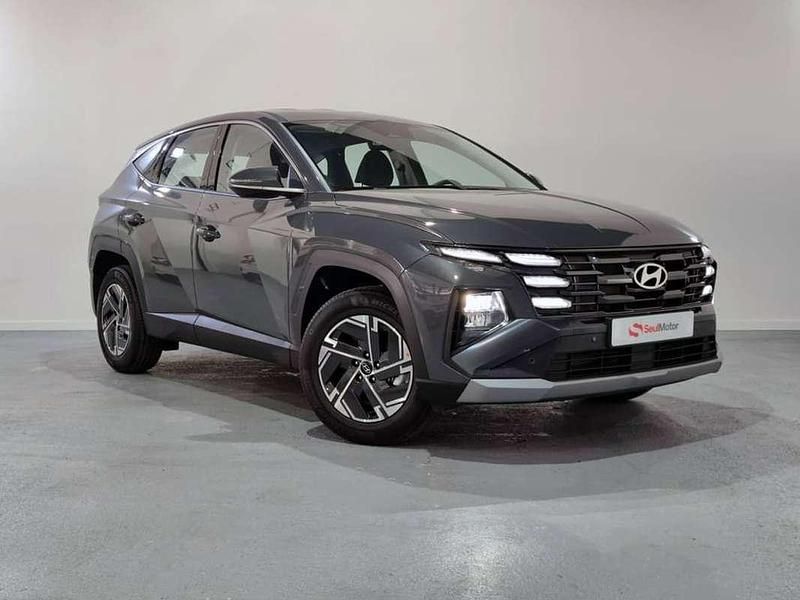Usado Hyundai Tucson 160 CV (117 kW) 2025 Gris SUV
