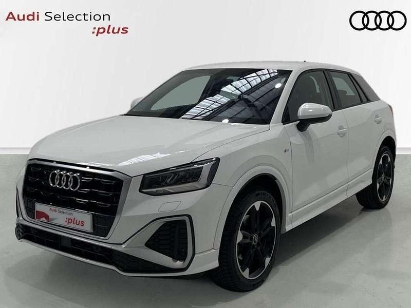 Blanco Usado 2022 Audi Q2 S-Line SUV | 27.450 € (Precio justo) - Imagen 1/4