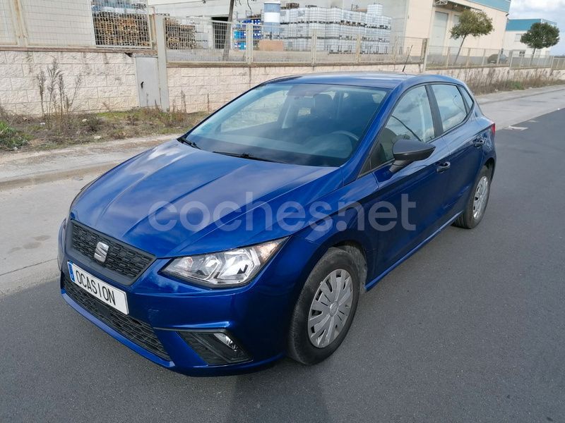Azul Usado 2020 Seat Ibiza Reference Berlina | 10.500 € (Buen precio) - Imagen 1/4
