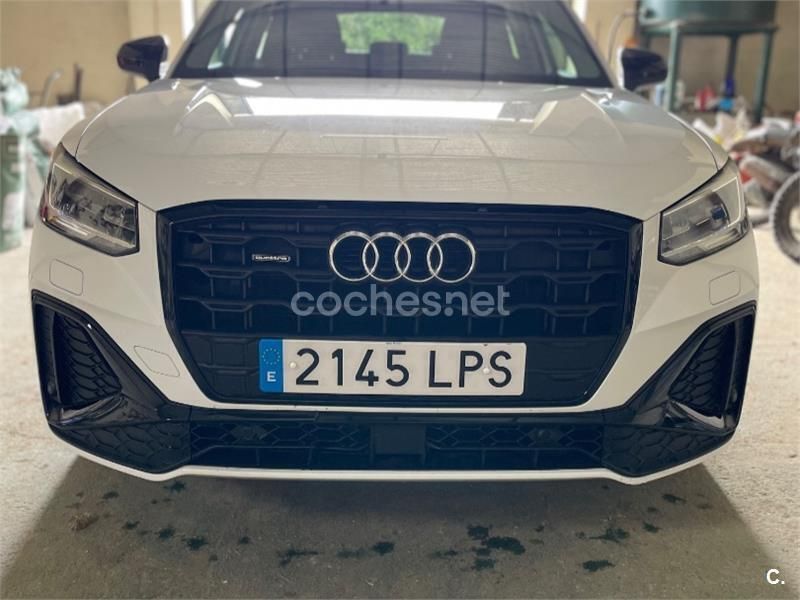 Blanco Usado 2021 Audi Q2 SUV | 26.300 € (Precio justo) - Imagen 1/4