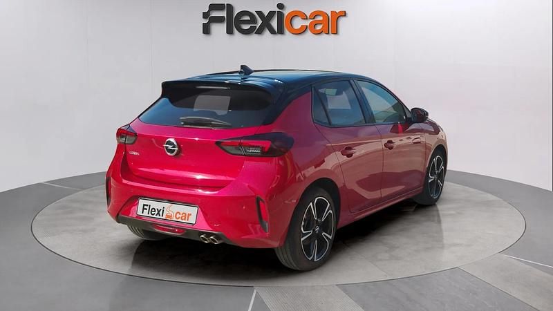 Usado Opel Corsa GS Line 131 CV (96 kW) 2020 Rojo Berlina