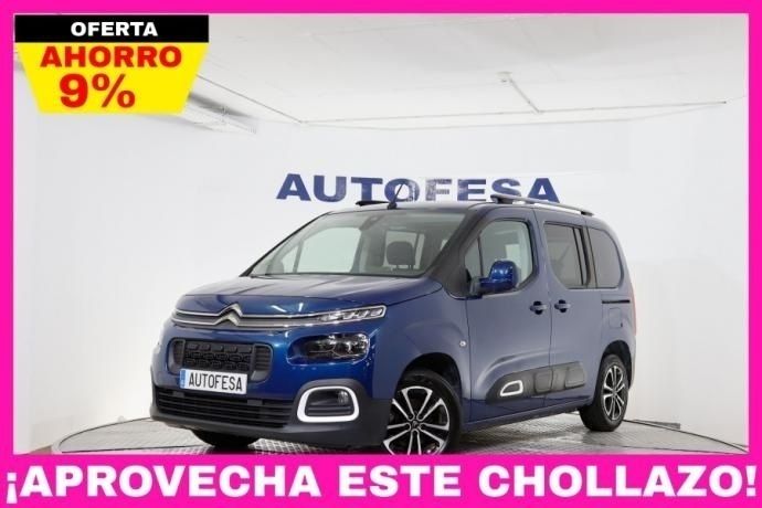 Usado 2019 Citroën Berlingo PureTech Monovolumen | 20.850 € (Caro) - Imagen 1/4