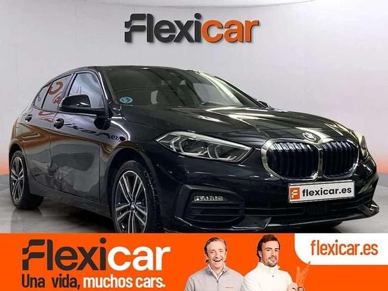 Usado BMW 118 150 CV (110 kW) 2022 Gris Utilitario