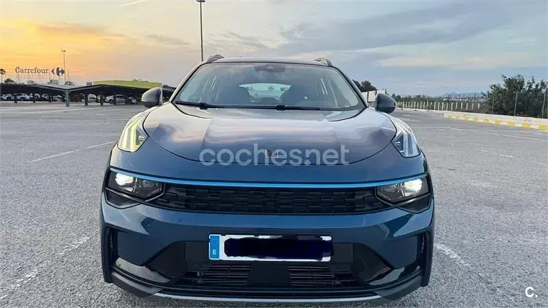 Usado Lynk & Co 01 197 CV (144 kW) 2022 Azul SUV
