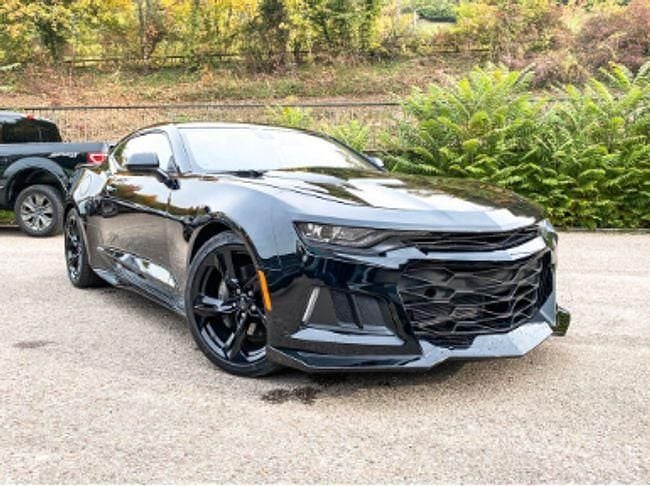 Usado Chevrolet Camaro ZL1 461 CV (339 kW) 2019 Negro metalizado Utilitario