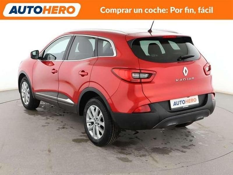Usado Renault Kadjar Zen 132 CV (97 kW) 2017 Rojo SUV