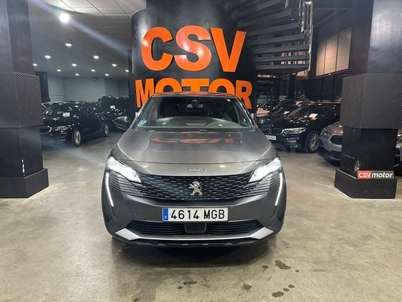 Usado Peugeot 3008 Allure 225 CV (165 kW) 2023 Gris / plata SUV