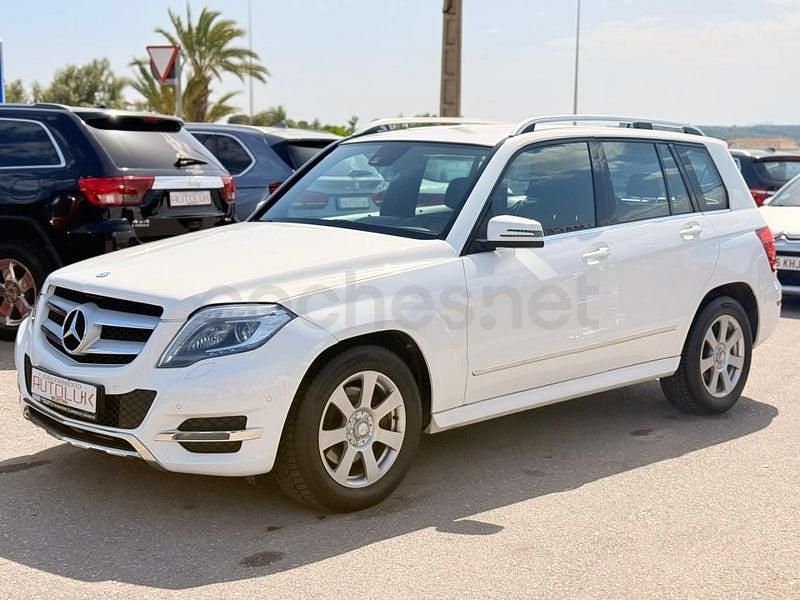 Usado Mercedes GLK220 170 CV (125 kW) 2014 Blanco SUV
