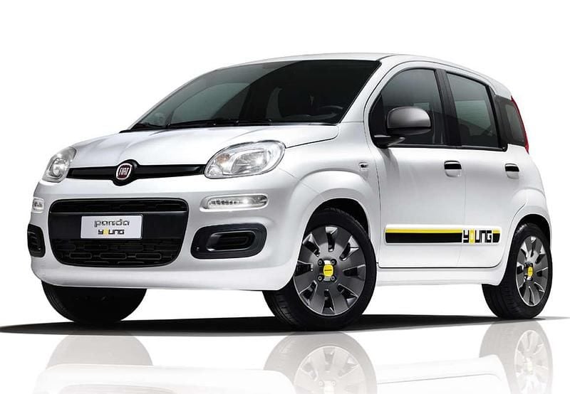 Blanco Usado 2013 Fiat Panda 4x4 Climbing Utilitario | 6999 € (Buen precio) - Imagen 1/4
