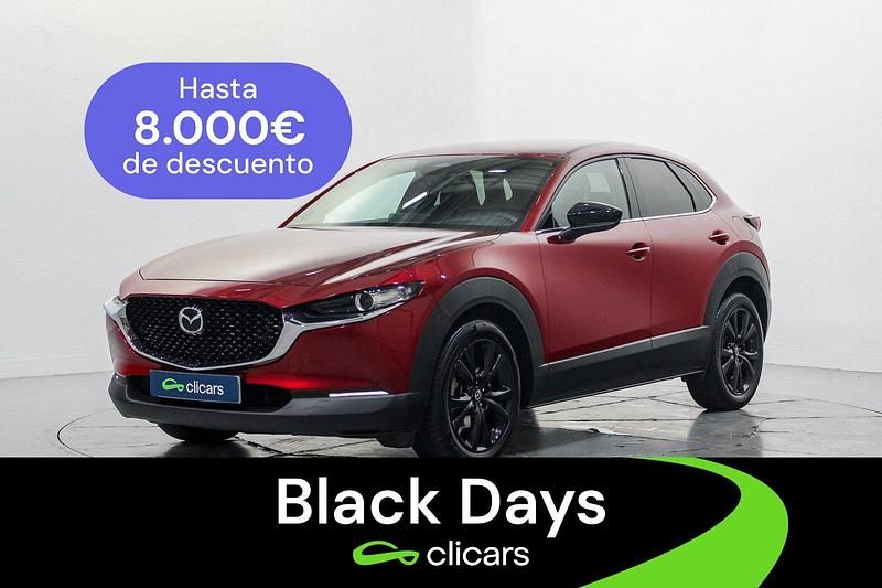 Rojo Usado 2024 Mazda CX-30 Homura-Line SUV | 26.990 € - Imagen 1/4