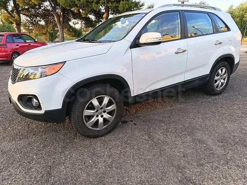 Usado Kia Sorento Active 197 CV (144 kW) 2012 Blanco SUV