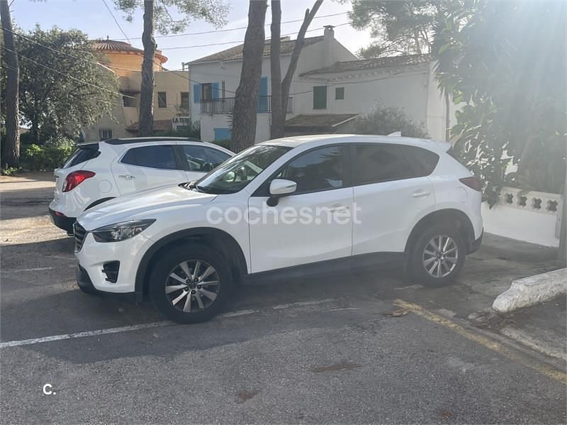 Blanco Usado 2016 Mazda CX-5 Style SUV | 16.000 € (Precio justo) - Imagen 1/4