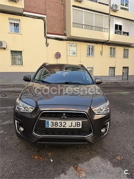 Marrón Usado 2015 Mitsubishi ASX SUV | 9500 € (Precio justo) - Imagen 1/4
