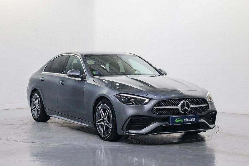 Usado Mercedes C200 163 CV (119 kW) 2024 Gris Berlina