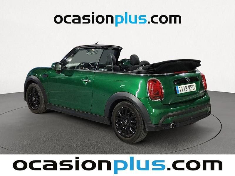 Usado Mini Cooper 136 CV (100 kW) 2023 Verde Utilitario