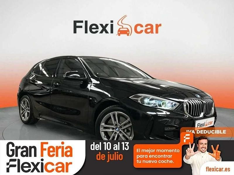 Negro Usado 2024 BMW 120 Utilitario | 27.890 € (Super precio) - Imagen 1/4