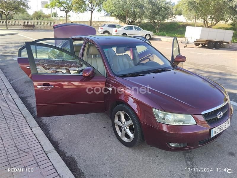Granate Usado 2008 Hyundai Sonata Style Berlina | 4500 € (Precio justo) - Imagen 1/4