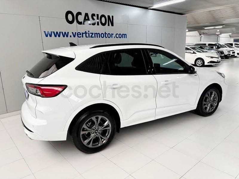 Brugt Ford Kuga ST-Line X 120 HK (88 kW) 2023 Hvid SUV