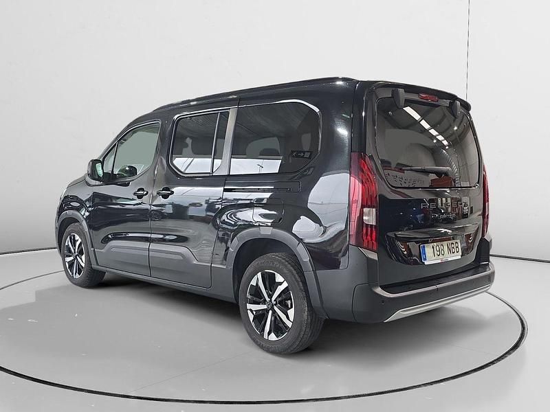 Usado Peugeot Rifter GT 131 CV (96 kW) 2025 Negro Monovolumen