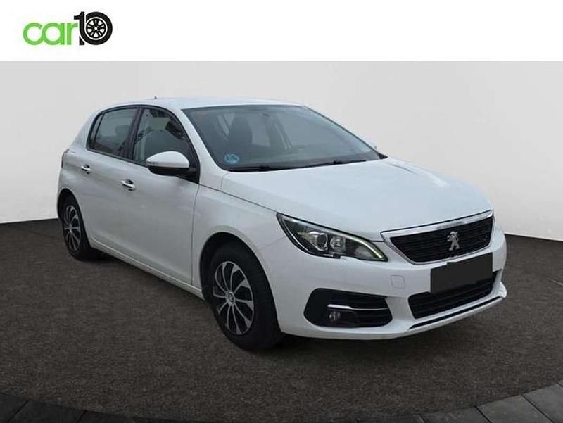 Usado Peugeot 308 Business-Line 110 CV (80 kW) 2019 Blanco Utilitario