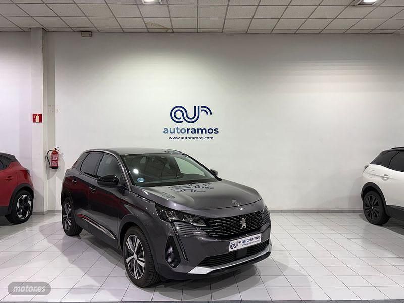 Gris Usado 2022 Peugeot 3008 Allure SUV | 22.025 € (Precio justo) - Imagen 1/4