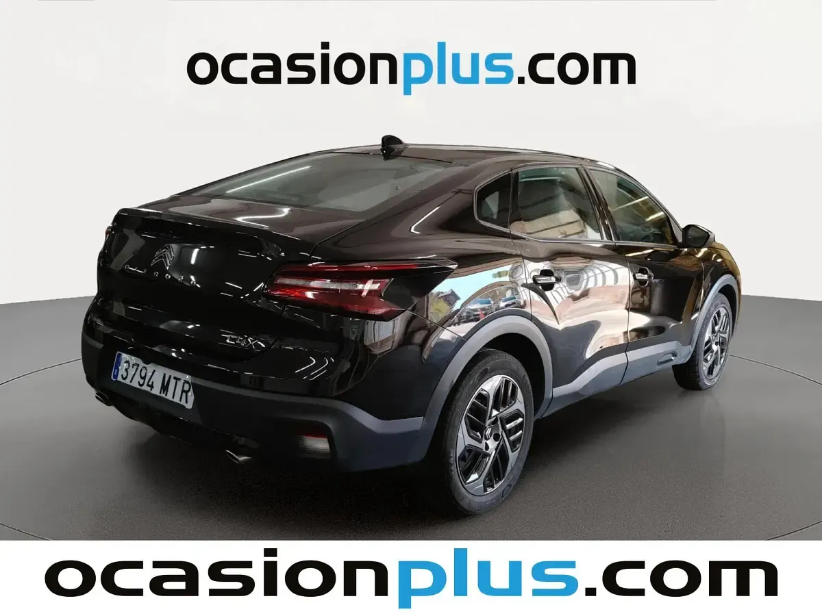 Usado Citroën C4 X 136 CV (100 kW) 2024 Negro SUV