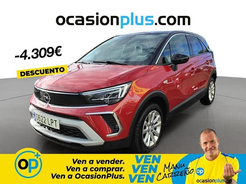 Usado Opel Crossland Business Elegance 120 CV (88 kW) 2021 Rojo SUV