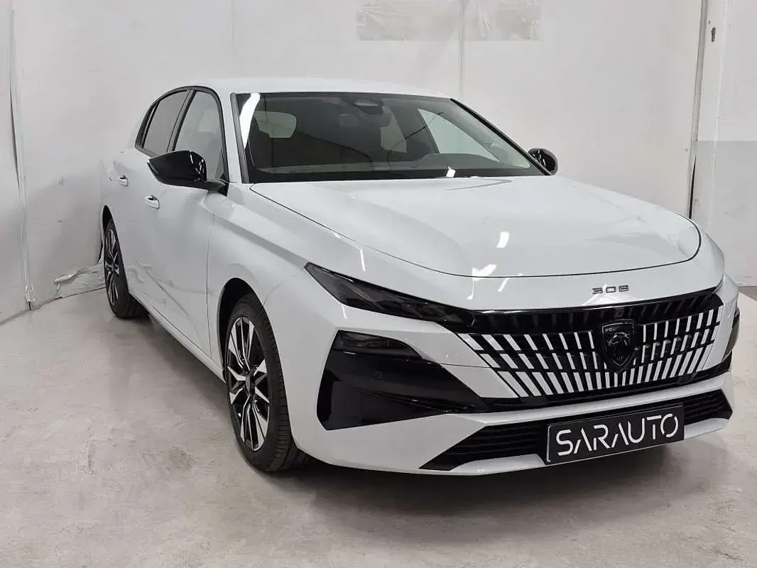 Nuevo Peugeot 308 Allure 131 CV (96 kW) 2026 Blanco Utilitario