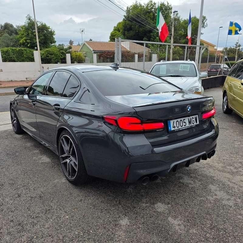 Usado BMW M5 600 CV (441 kW) 2020 Gris Berlina