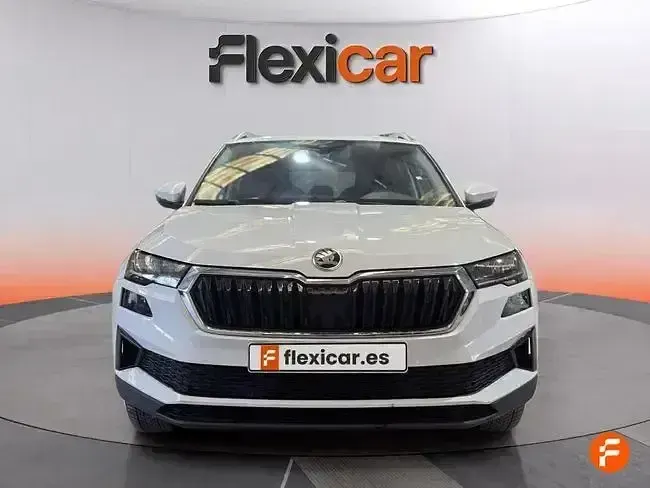 Occasion Skoda Karoq Ambition 150 PK (110 kW) 2023 Wit SUV