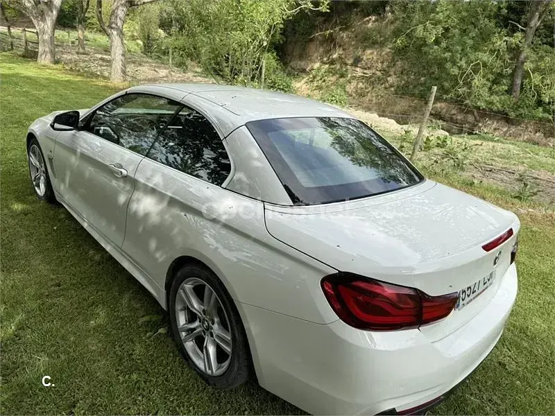 Usado BMW 420 184 CV (135 kW) 2020 Blanco Descapotable