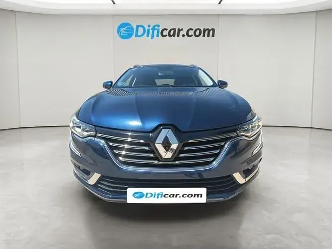 Usado Renault Talisman Zen 131 CV (96 kW) 2017 Azul Familiar