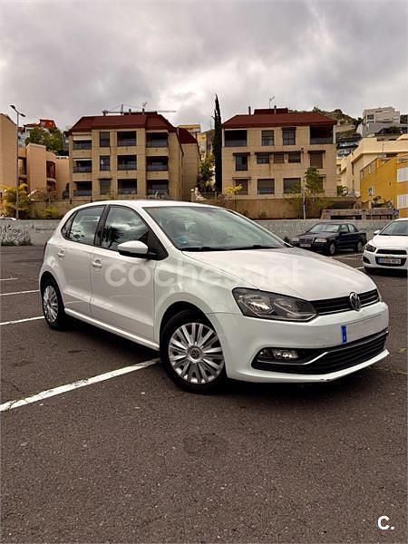 Usado VW Polo Advance 90 CV (66 kW) 2016 Blanco Berlina