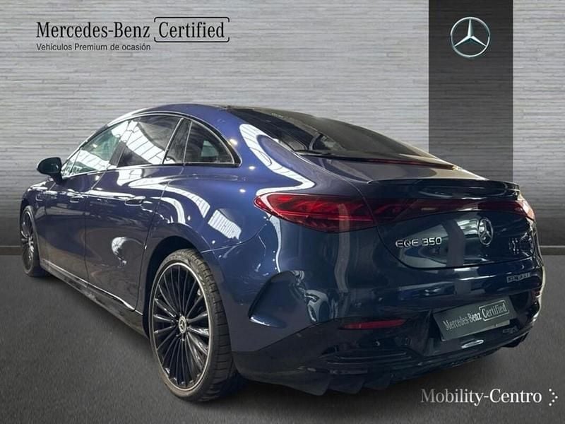 Usado Mercedes EQE350 Edition 214 kW (292 CV) 2024 Azul sodalita Berlina
