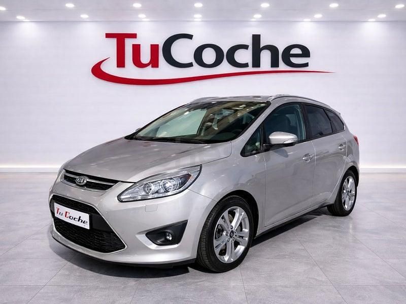 Usado Ford C-MAX Trend 125 CV (91 kW) 2013 Gris / plata Monovolumen