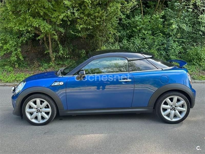 Azul Usado 2011 Mini Cooper S Coupé Coupe | 12.800 € (Un poco caro) - Imagen 1/4