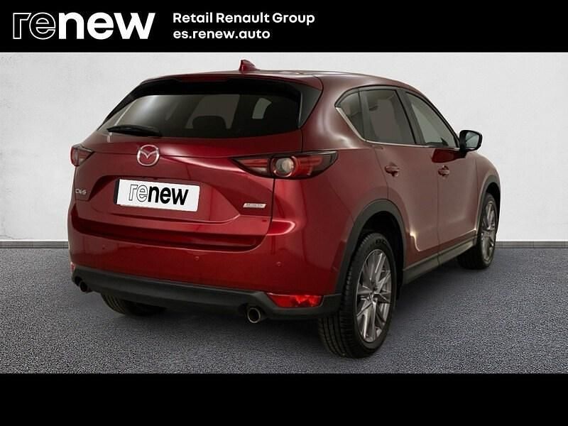 Usado Mazda CX-5 165 CV (121 kW) 2019 Rojo SUV