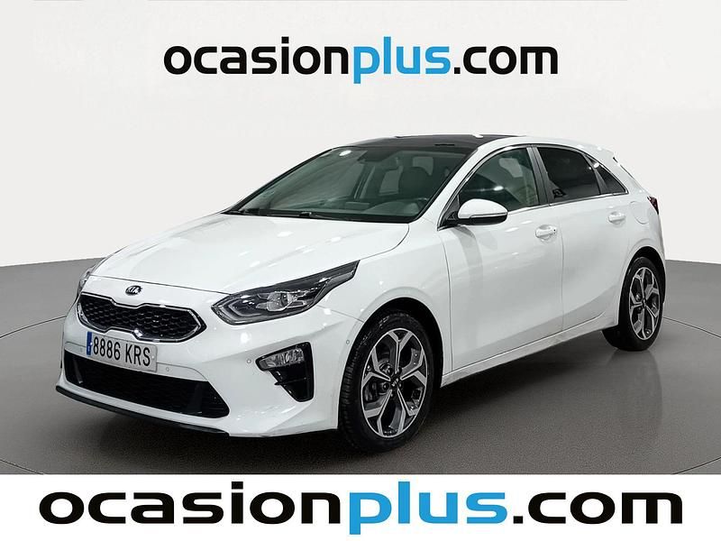 Usado Kia Ceed Launch Edition 136 CV (100 kW) 2018 Blanco Utilitario